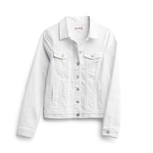 White Jean Jacket